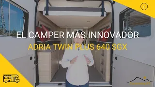 TWIN PLUS 640 SGX  | Un Camper muy innovador