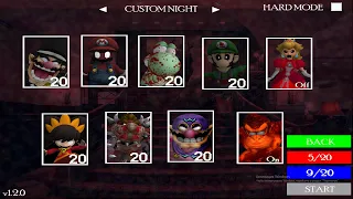 wario's hotel:high season - 8/20 hardmode completed