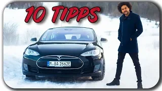 10 Tipps Für Neue Tesla Fahrer | Erfahrungsbericht Nach 3 Jahren