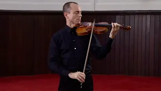 BACH: Partita No. 3 for Violin Solo BWV 1006