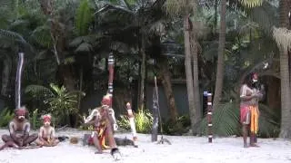 Australia_Yugambeh Aboriginal Dancers