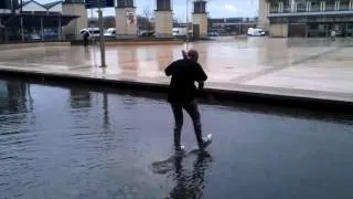 NSFW Walking on water (Dynamo and David blaine)