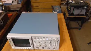 REPLACING NVRAM IN TEKTRONIX TDS680C SCOPE