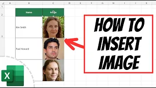 How to Insert Image in Excel Cell (Correctly)