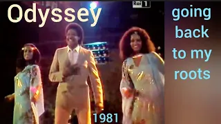 ODYSSEY - GOING BACK TO MY ROOTS (1981)    Performance on Italian tv (Rai 1)   Effect sound   1080p.