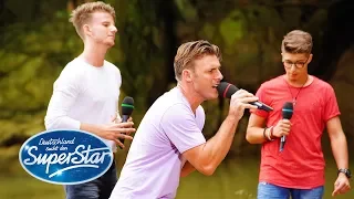 DSDS 2019 | Gruppe 02 | Davin, Lukas, Nick mit "Perfect" von Ed Sheeran