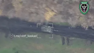 Polish T-72M1 supplied to Ukraine destroyed by Lancet drone