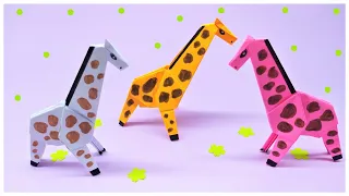 Оригами ЖИРАФ из бумаги | Как сделать жирафа своими руками | Origami Paper Giraffe