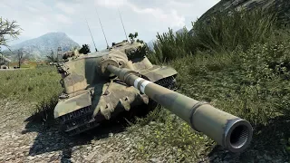 WoT Tortoise 1 vs 7 1605 EXP - Lakeville