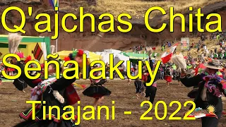 Danza Kajchas Chita Señalakuy – Comunidad de Vizcachani Orurillo Melgar - Festival Tinajani 2022