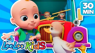 Wheels On The Bus - A Compilation of Children's Favorites - Kids Songs by LooLoo Kids LLK
