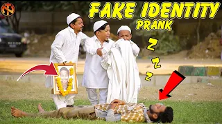 Fake Identity Prank - Funny Reactions | New Talent