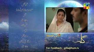 Gila Ep 44 Teaser [ Wahaj Ali - Anzela Abbasi ] Best Pakistani Serial - HUM TV