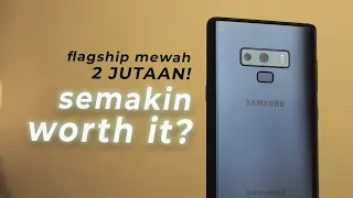 review Samsung Note 9 di 2023 harganya udah terjangkau!