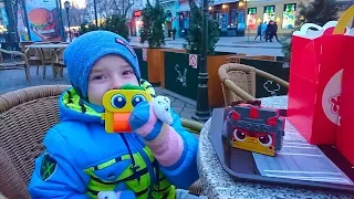 Лего Муви 2 в Макдональдс Хеппи Милл новая коллекция 2019 в Macdonalds Риша играет в Lego Movie