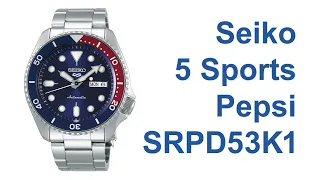 Seiko 5 Sports Pepsi SRPD53K1