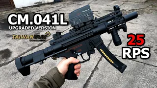 CM.041L Upgraded Version [CYMA] | Mini Review and 50m Test [5K]