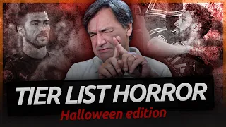 Tier List Horror - Halloween Edition | Fabio Caressa