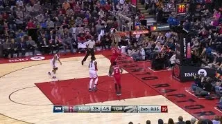 Quarter 2 One Box Video :Raptors Vs. Rockets, 1/8/2017 12:00:00 AM