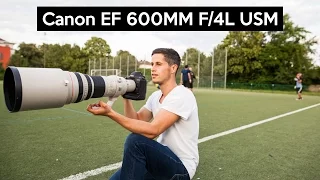 With $18,000 at the football field! | Canon 600mm f/4L and 1Dx Mark II