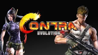 Contra: Evolution (PC) Mike Matei Live