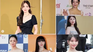 Fashion ka Jalwa// Korean actresses red carpet entry💓// Korean mix Hindi song