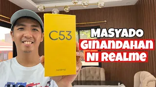 Realme C53 Unboxing Review - Iphone Design sa murang presyo