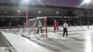 Andra delen av Lidköping - Frillesås i bandy allsvenskan