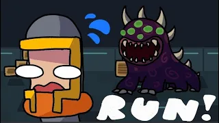 RUN KNIGHT RUN!! | Soul Knight Animation | Behind there somewhere meme