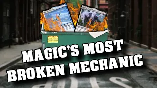 The Worst MTG Mechanic Ever - Two Years Later