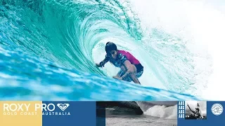 Marks vs. Gilmore vs. Lima - Round Three, Heat 3 - Roxy Pro Gold Coast 2018