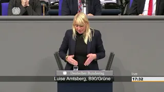 Bundestag * Luise Amtsberg B90/Grüne * Keine Annahme des Globalen Paktes in Marrakesch * 30.11.2018