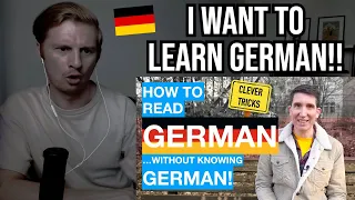 How Anyone (Including YOU) Can Read German REACTION