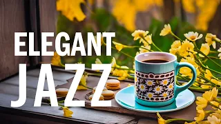 Morning Cozy Jazz Music - Relaxing Jazz Instrumental January Music & Elegant Bossa Nova for Good day