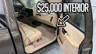 Take a look! Super expensive interior on our newest OBS build...Plus the ZL1 runs a 7 sec GTR!