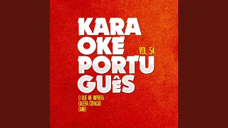 O Segundo Sol (No Estilo de Cassia Eller) (Karaoke Version)