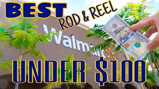 BEST WALMART Rod & Reel COMBO For UNDER $100