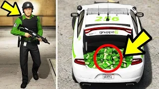 РЕАЛЬНАЯ ЖИЗНЬ В GTA 5 #21 - КАК УКРАСТЬ НЕЗАМЕТНО 13.000.000$?! ОГРАБИЛИ БАНК!