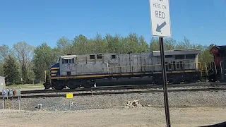 CN Train 492 at Mount Hope Highway Lansing Michigan