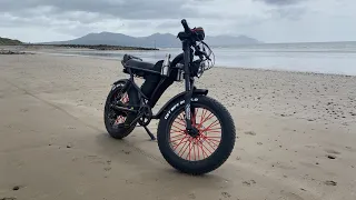 Idpoo J1 48v 500 watt ebike (unlock speed)