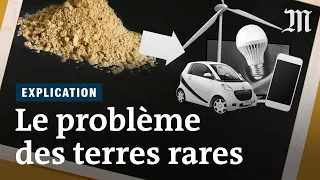 Terres rares : votre smartphone contient des cailloux qui menacent la planète