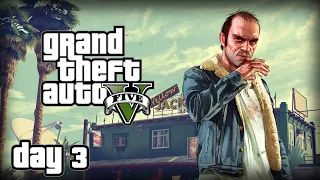 Прохождение GTA 5 / ДЕНЬ #3 — 04.04.2020 [ЗАПИСЬ]