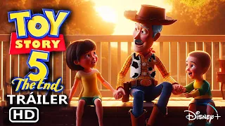 TOY STORY 5 (2024) THE END - Trailer Disney Animation Trailer Concept