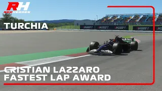 RH2023 | RD16 | Cristian Lazzaro Fastest Lap Award