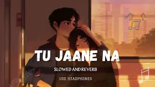 Tu Jaane Na | Slowed Reverb | Azab Prem Ki Ghazab Kahani | Atif Aslam |