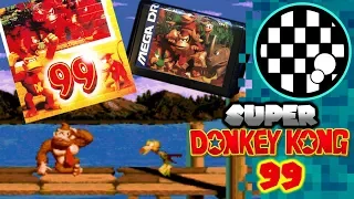 Super Donkey Kong 99 (Sega Genesis Bootleg)