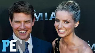 'The Mummy' Star Annabelle Wallis On How She Almost Puked On Tom Cruise | PEN | Entertainment Weekly