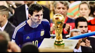 Lionel Messi most heartbreaking moments ever | FIFA World Cup Final 2014 #Messi #Leomessi #Sadmessi