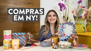 Compras em NY por Lu Ferreira - Chata de Galocha