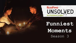 Buzzfeed Unsolved Supernatural S3 - Funniest Moments